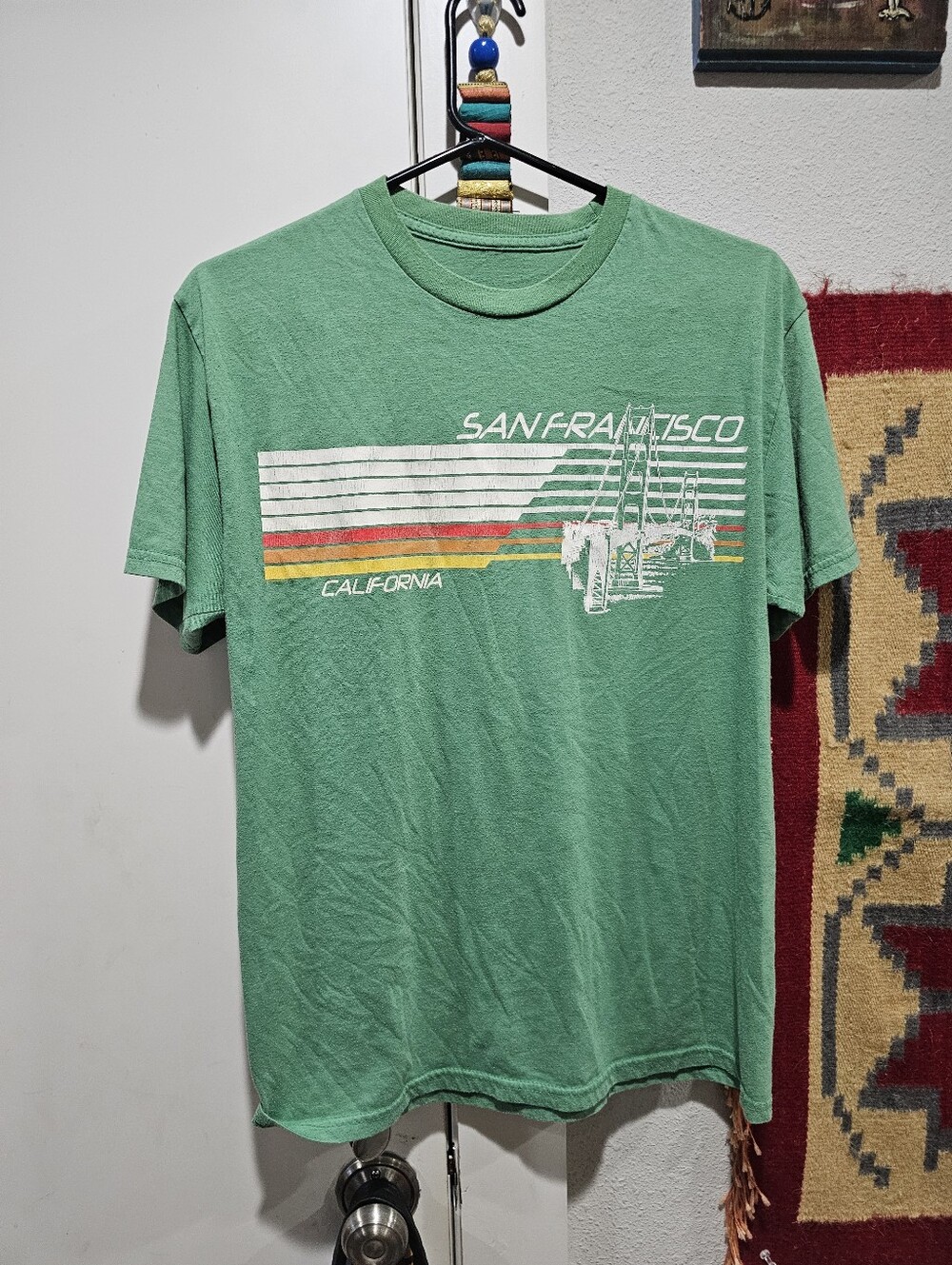 Vintage 80s San Francisco T-shirt M